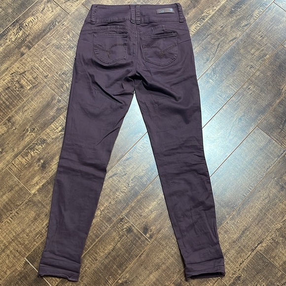 Mauve Ankle Crop Jeans size 3 - Picture 4 of 4